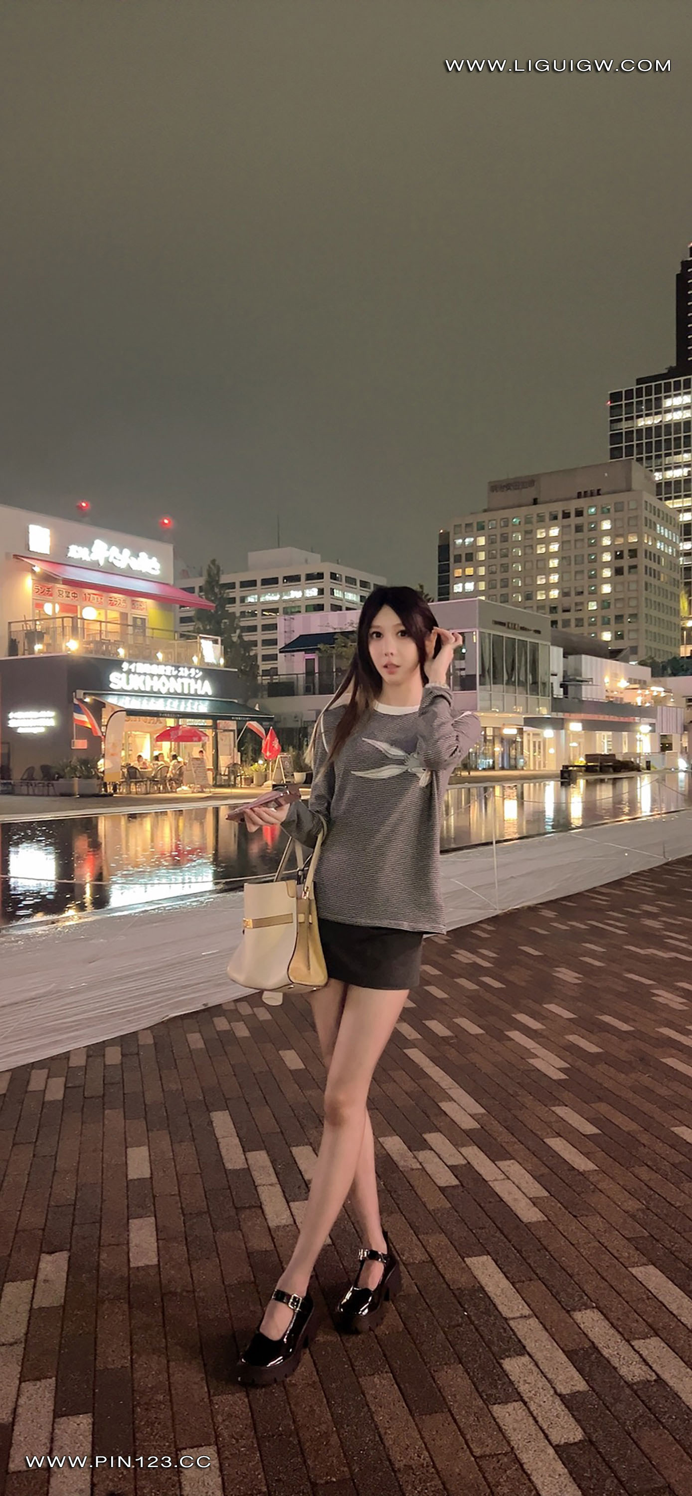 Ligui丽柜  2024.11.14 日本旅拍3 兔子